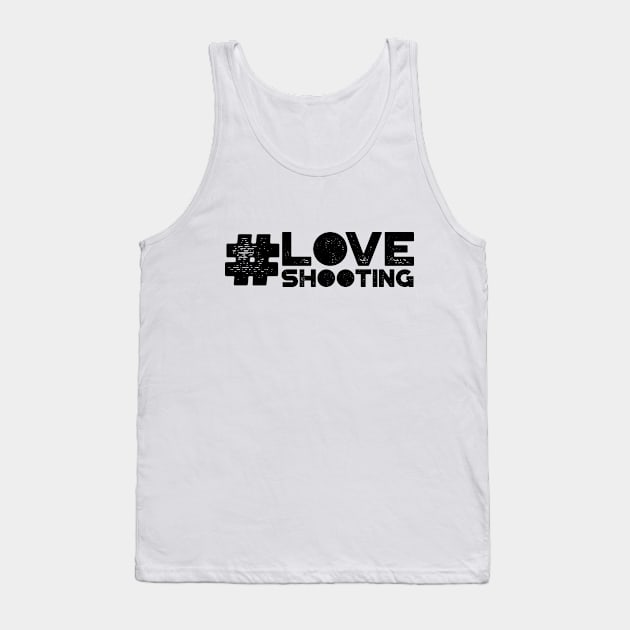 #Love Shooting Tank Top by MysticTimeline